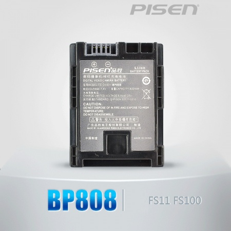 Pin Pisen BP-808-Pin máy quay canon