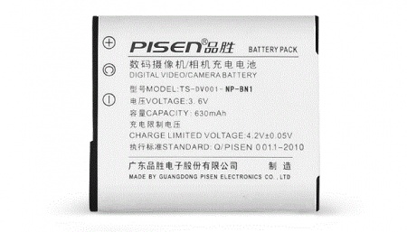 Pisen BN1 - pin máy ảnh Sony BN1