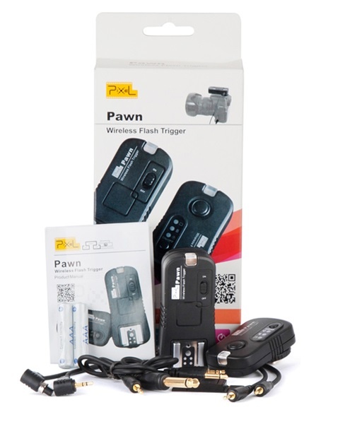 Mua Remote điều khiển Pixel Pawn for Canon Nikon giá rẻ tại Hiphukien.com