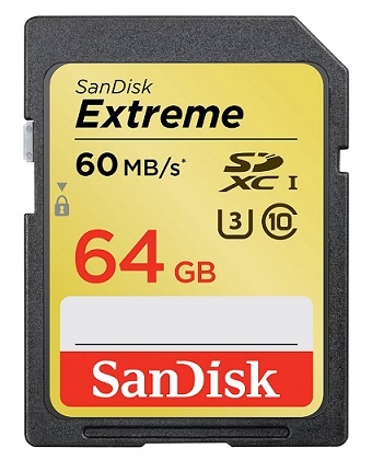 Mua thẻ nhớ SDXC Sandisk Class 10 Extreme 400X-64GB giá rẻ tại Hiphukien.com