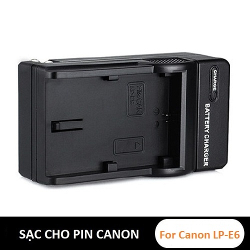 Sạc cho pin Canon LP-E6