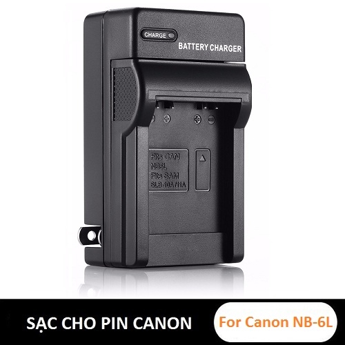 Sạc Canon NB-6L for
