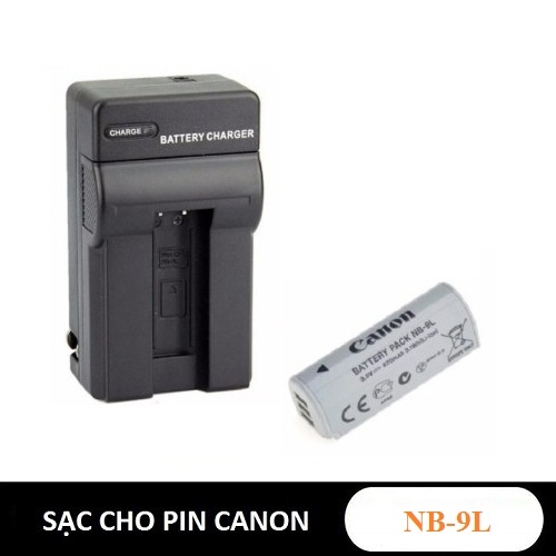 Mua Sạc Canon NB-9L for chất lượng tại Hiphukien.com