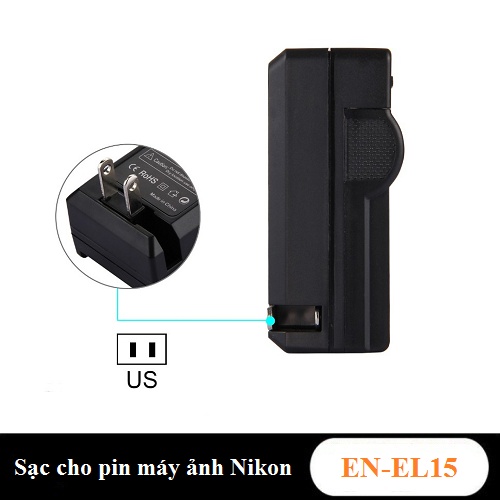 Mua sạc Nikon EN-EL15 for chất lượng tại Hiphukien.com