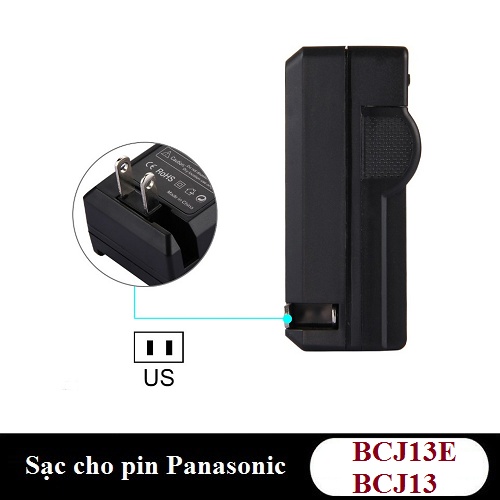 Mua sạc Panasonic BCJ13 for chất lượng tại Hiphukien.com