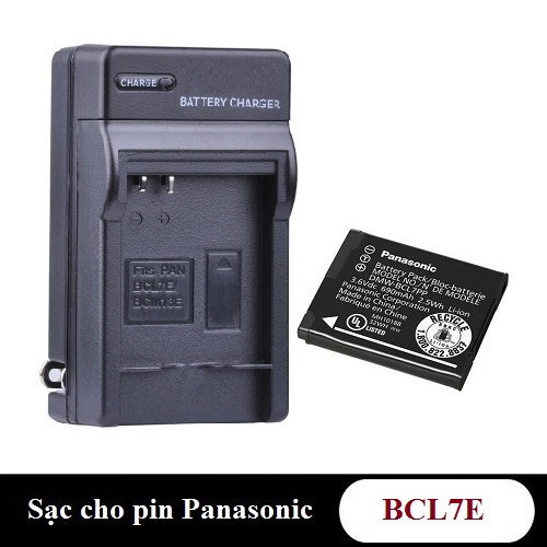 Sạc Panasonic BCL7E for giá rẻ - Hiphukien.com