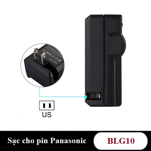 Mua Sạc cho pin Panasonic BLG10E chất lượng tại Hiphukien.com