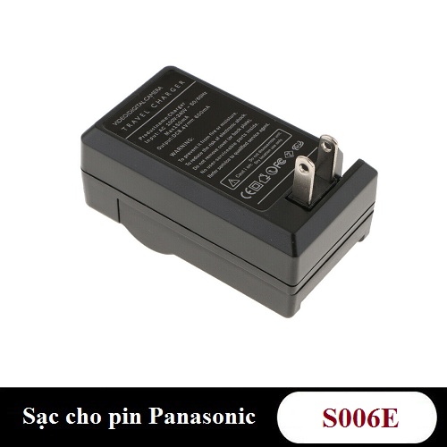 Mua Sạc Panasonic S006e for giá rẻ tại Hiphukien.com