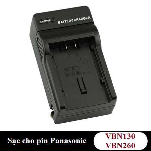 Mua Sạc for Panasonic VBN130 VBN260 chất lượng tại Hiphukien.com
