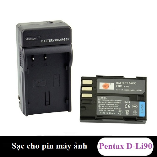 Sạc Pentax D-Li90 giá rẻ