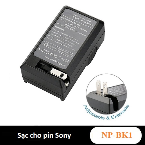 Sạc cho pin Sony NP-BK1 giá rẻ tại hiphukien.com