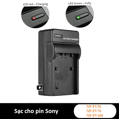 Mua sạc Sony NP-FH70 for chất lượng tại Hiphukien.com
