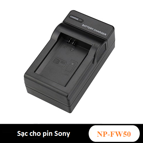 Sạc cho pin Sony NP-FW50 chất lượng, giá rẻ tại Hiphukien.com