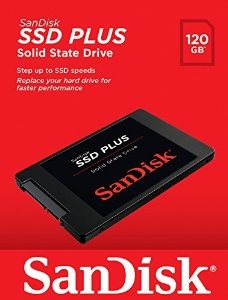 Ổ cứng Sandisk SSD Plus 120GB