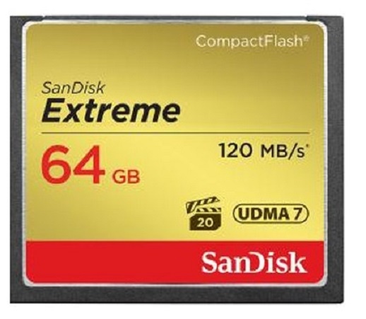 Thẻ nhớ CF SanDisk Extreme 800X 64GB - Hiphukien.com