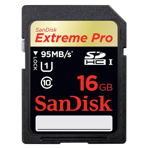 Mua Thẻ nhớ SDHC Sandisk Extreme Pro 16GB 95MB/s 633X giá rẻ tại Hiphukiẹn.com