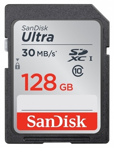 Mua Thẻ nhớ SDXC SanDisk Ultra 200x 128GB Class 10 giá rẻ tại hiphukien.com