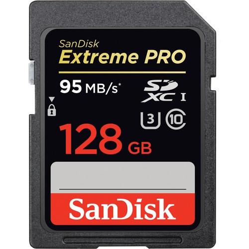 Mua Thẻ nhớ SDXC Sandisk Class 10 Extreme 300X 128GB giá rẻ tại Hiphukien.comThẻ nhớ SDXC Sandisk Class 10 Extreme Pro 633X 128GB