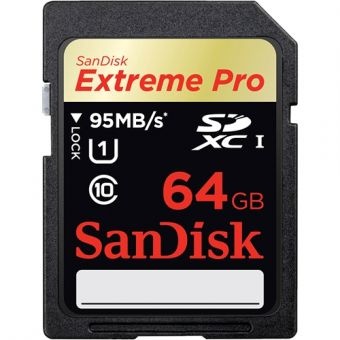 Mua thẻ nhớ SDXC Sandisk Class 10 Extreme Pro 633X-64GB giá rẻ tại Hiphukien.com