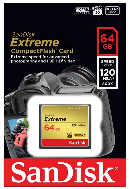 mUA Thẻ nhớ Sandisk CF Extreme 800X 64GB giá rẻ tại Hiphukien.com