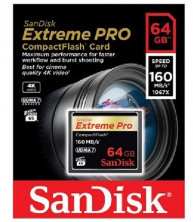 mUA Thẻ nhớ Sandisk CF Extreme Pro 1067X 64GB giá rẻ tại Hiphukien.com