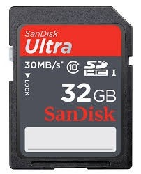 Mua Thẻ nhớ Sandisk Ultra 32G class 10 30mb/s giá rẻ tại Hiphukien.com