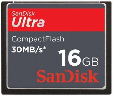 Thẻ nhớ Sandisk CF Ultra 16GB 200X 30MB/s giá cạnh tranh
