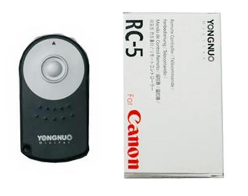 Mua Thiết bị điều khiển YONGNUO RC-5 for Canon giá cạnh tranh tại Hiphukien.com