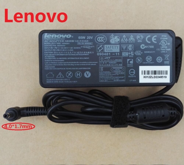 Mua Adapter Lenovo 20V-3.25A for Lenovo Ideapad 710S Plus chất lượng, giá rẻ tại Hiphukien.com