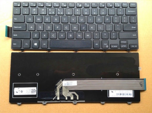 Keyboard Dell Inspiron 3442 giá rẻ - Hiphukien.com