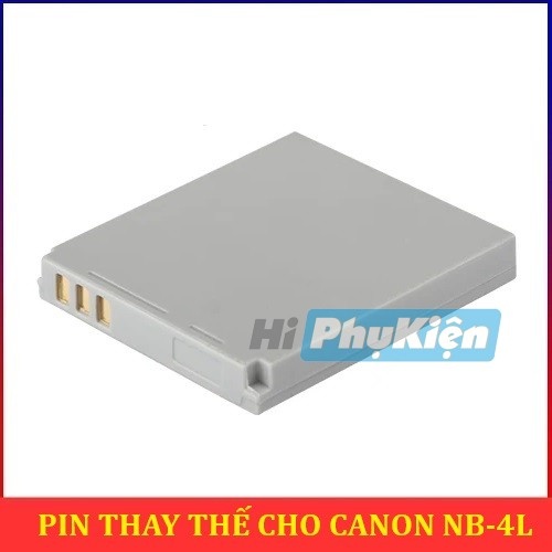 Pin thay thế for Canon NB-4L