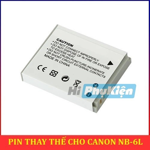 Pin thay thế for Canon NB-6L