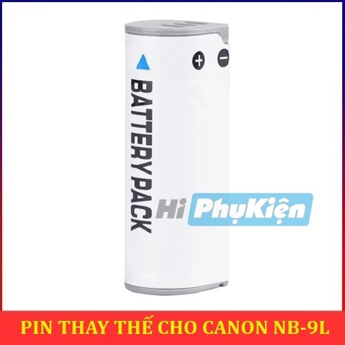 Pin thay thế for Canon NB-9L-hiphukien.com