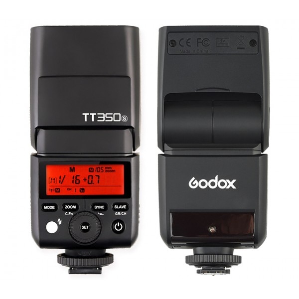 Đèn Flash Godox TT350 for Nikon Cho Nikon được thiết kế nhỏ gọn phù hợp với các dòng máy không gương lật (Mirrorless)
