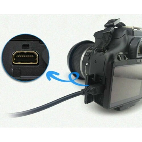 Cáp USB cho máy ảnh Olympus, Panasonic, Pentax, Sanyo