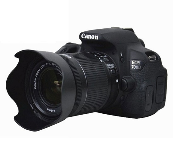 Hood EW-63C cho Canon 750D 700D 800D Lens kit 18-55mm