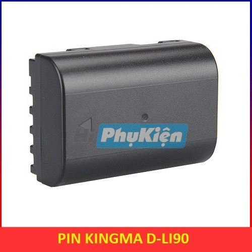 Pin KingMa for Pentax D-Li90