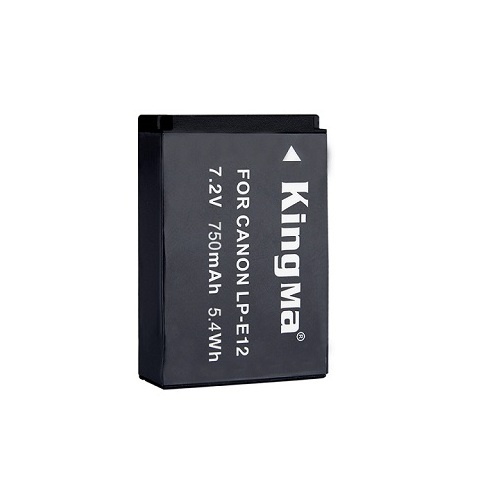 Pin máy ảnh Kingma LP-E12