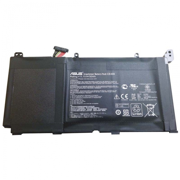 Pin Asus VivoBook C31-S551, R553L, K551LN, V551L, B31N1336 Zin giá rẻ - Hiphukien.com