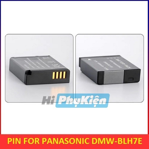 Mua Pin Panasonic for BLH7E giá rẻ tại Hiphukien.com