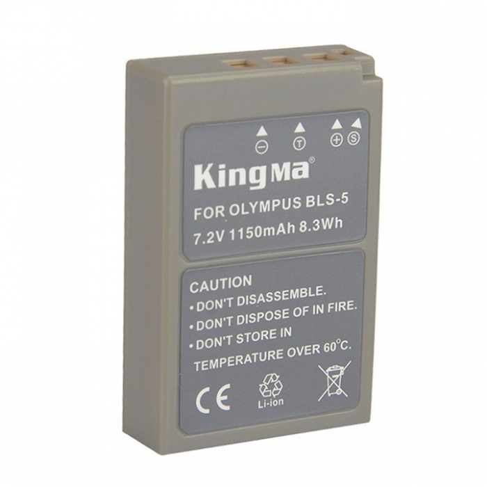 Pin Kingma for Olympus PS-BLS5 chất lượng, giá rẻ - Hiphukien.com