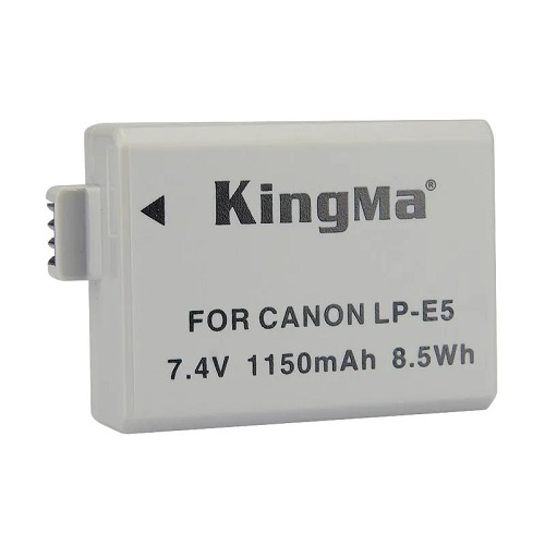 Pin Kingma for Canon LP-E5 