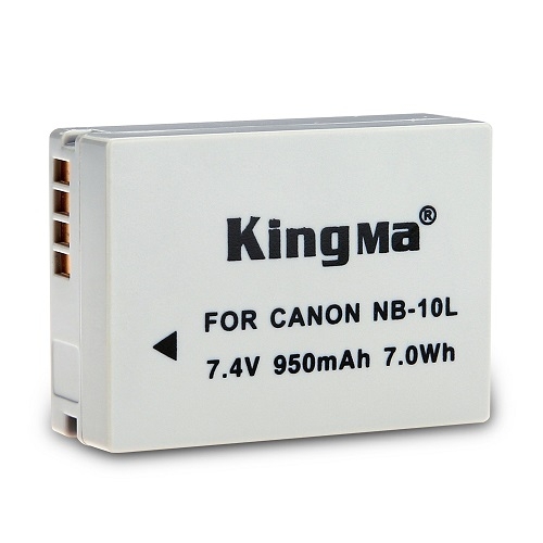 Mua Pin Kingma for Canon NB-10L giá rẻ tại Hiphukien.com