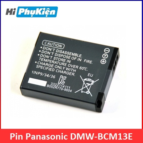 Pin Panasonic BCM13E giá rẻ - Hiphukien.com