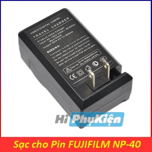 Sạc Fujifilm NP-40 for chất lượng, giá rẻ - Hiphukien.com