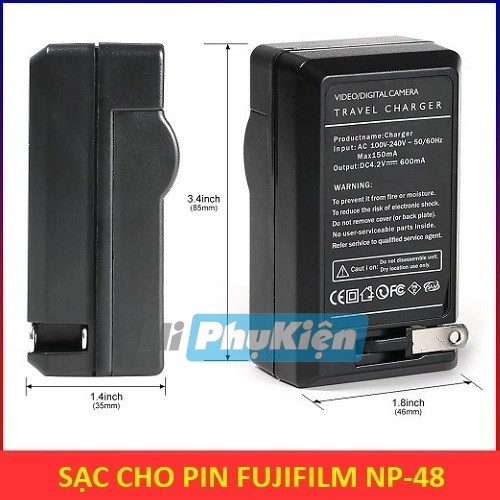 Pin Fujifilm NP-48