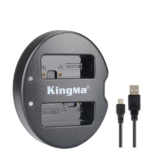 Sạc đôi KingMa cho pin Pentax D-Li109
