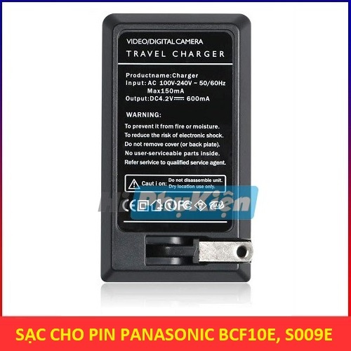 Mua sạc Panasonic BCF10E for chất lượng tại Hiphukien.com