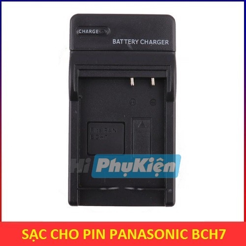 Mua Sạc cho pin Panasonic BCH7E chất lượng tại Hiphukien.com