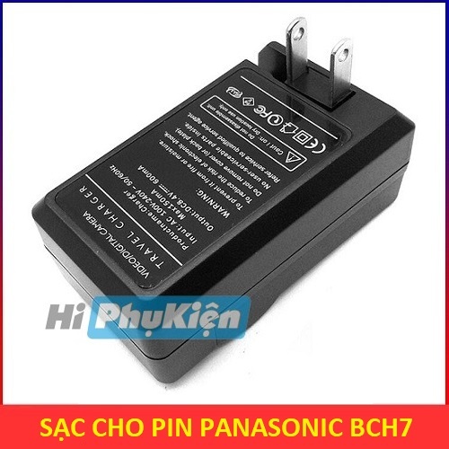 Mua Sạc cho pin Panasonic BCH7E chất lượng tại Hiphukien.com